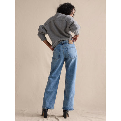 Women's Mid-Rise 90S Loose Jean