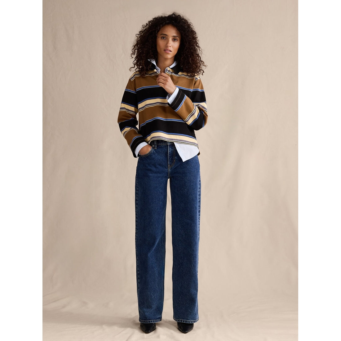 Women's Mid-Rise 90S Loose Jean