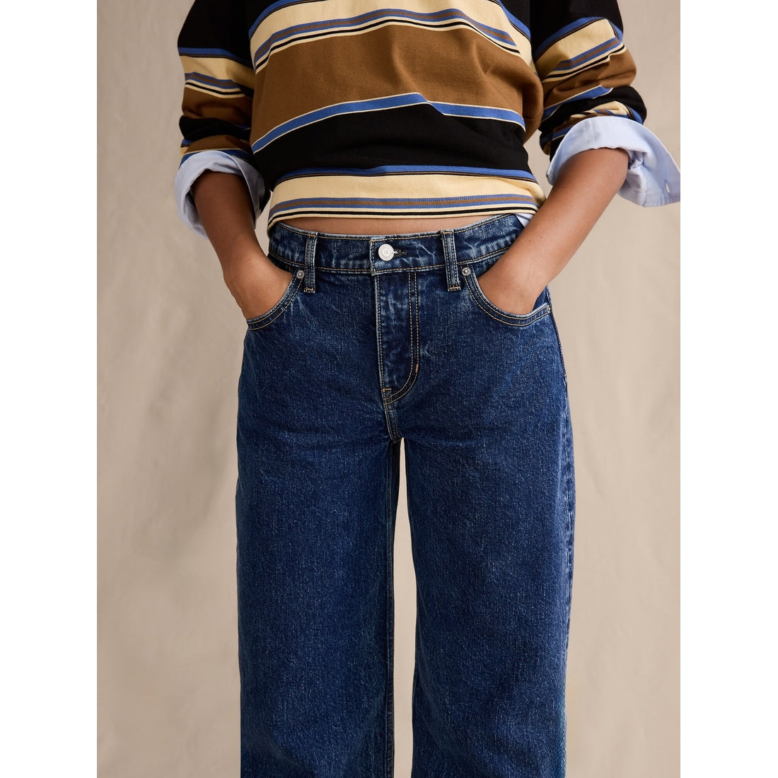 Women's Mid-Rise 90S Loose Jean