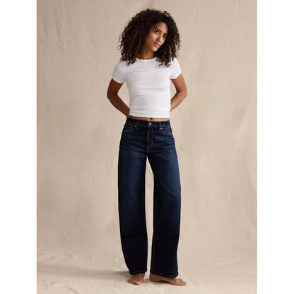 Women's Mid-Rise 90S Loose Jean