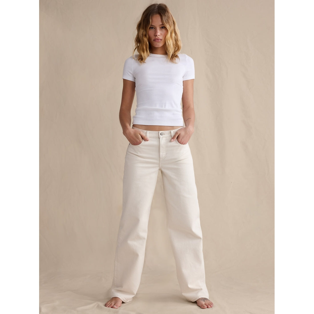 Women's Mid-Rise 90S Loose Jean