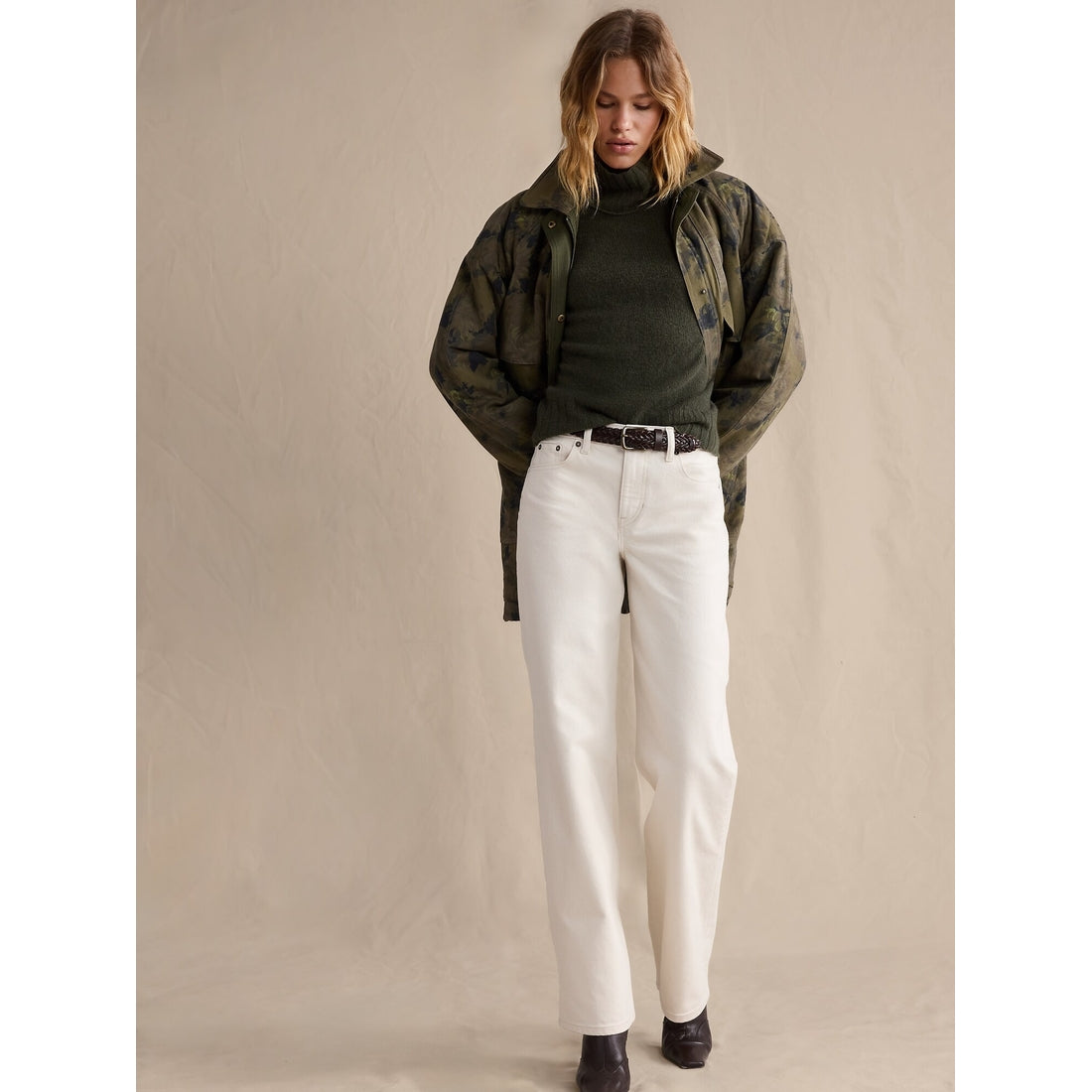 Women's Mid-Rise 90S Loose Jean