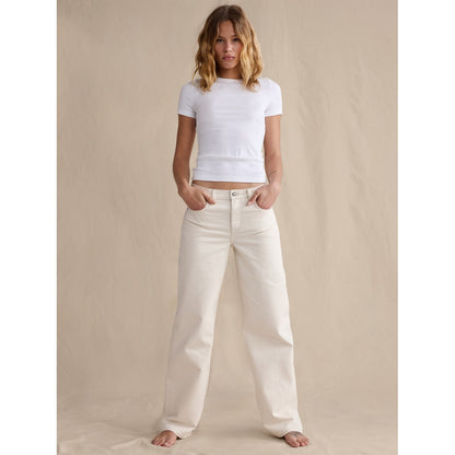 Women's Mid-Rise 90S Loose Jean