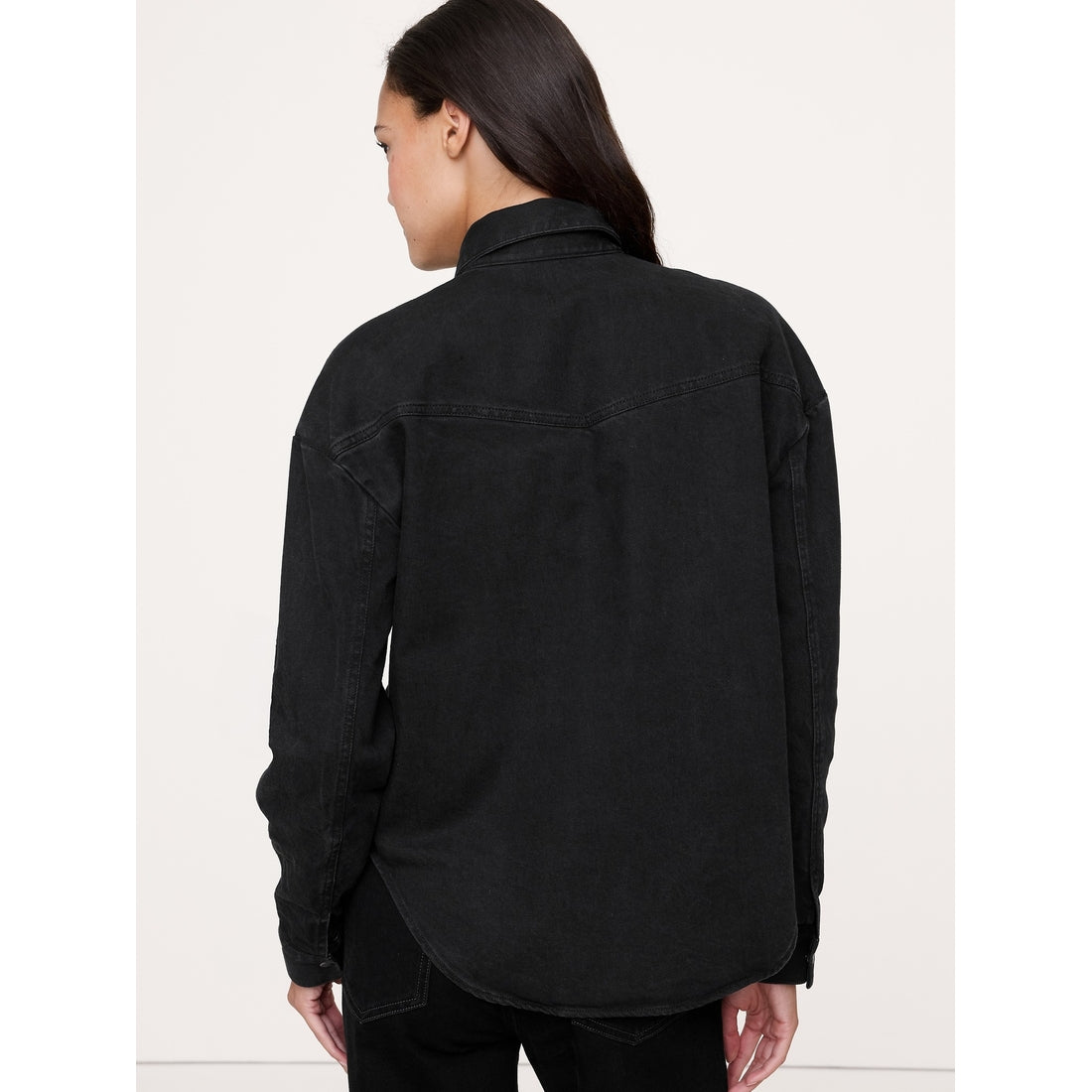 Women's Denim Western Shirt