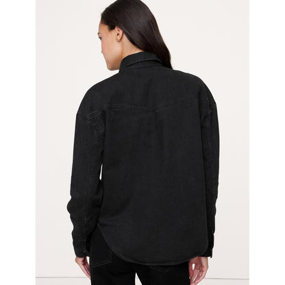 Women's Denim Western Shirt