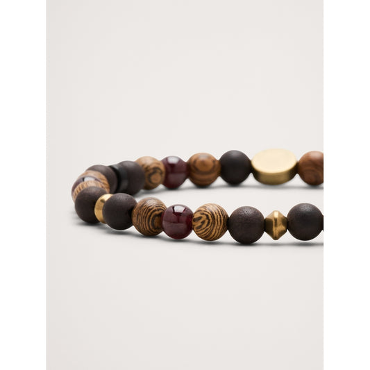 Mala Gem Stretch Bracelet by Caputo & Co