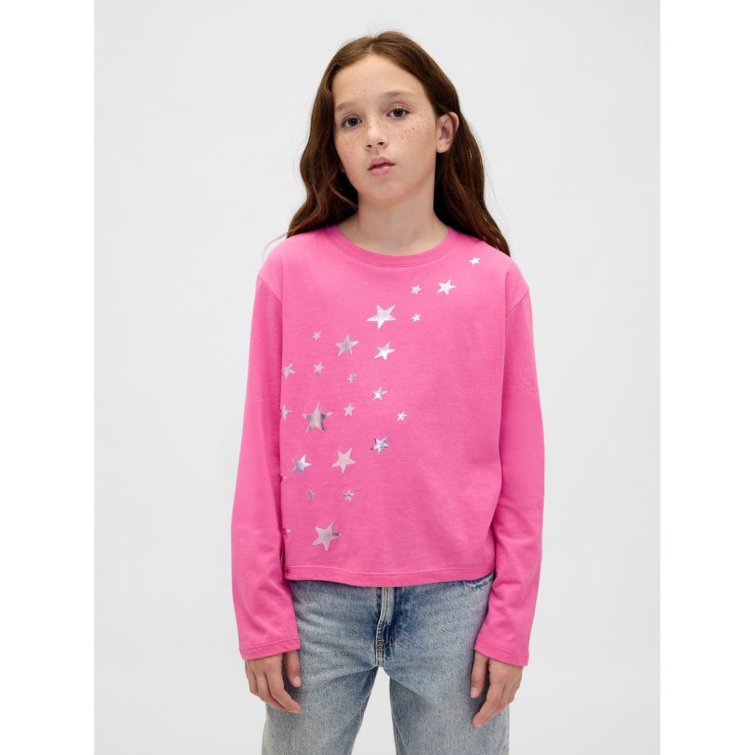 Girls' Relaxed Graphic T-Shirt