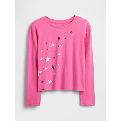 Girls' Relaxed Graphic T-Shirt