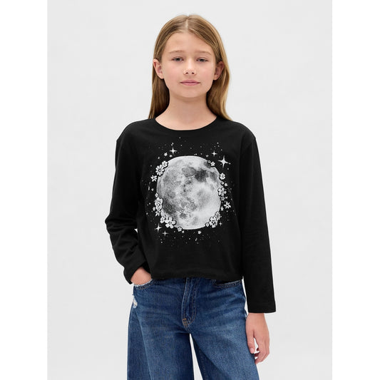 Girls' Relaxed Graphic T-Shirt