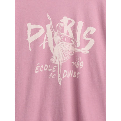 Girls' Relaxed Graphic T-Shirt