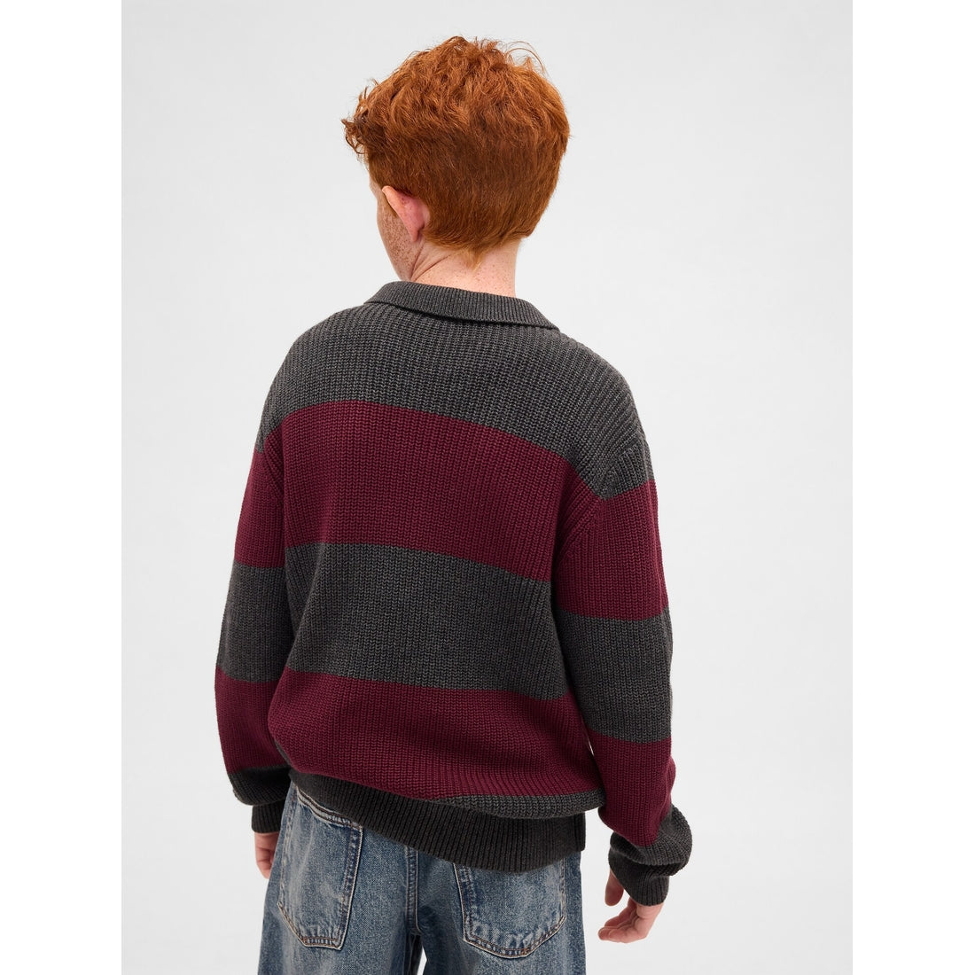 Boys' Polo Shirt Sweater