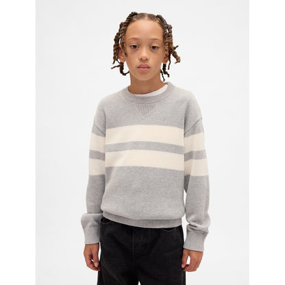 Boys' Relaxed Crewneck Sweater