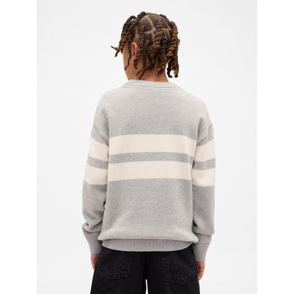 Boys' Relaxed Crewneck Sweater