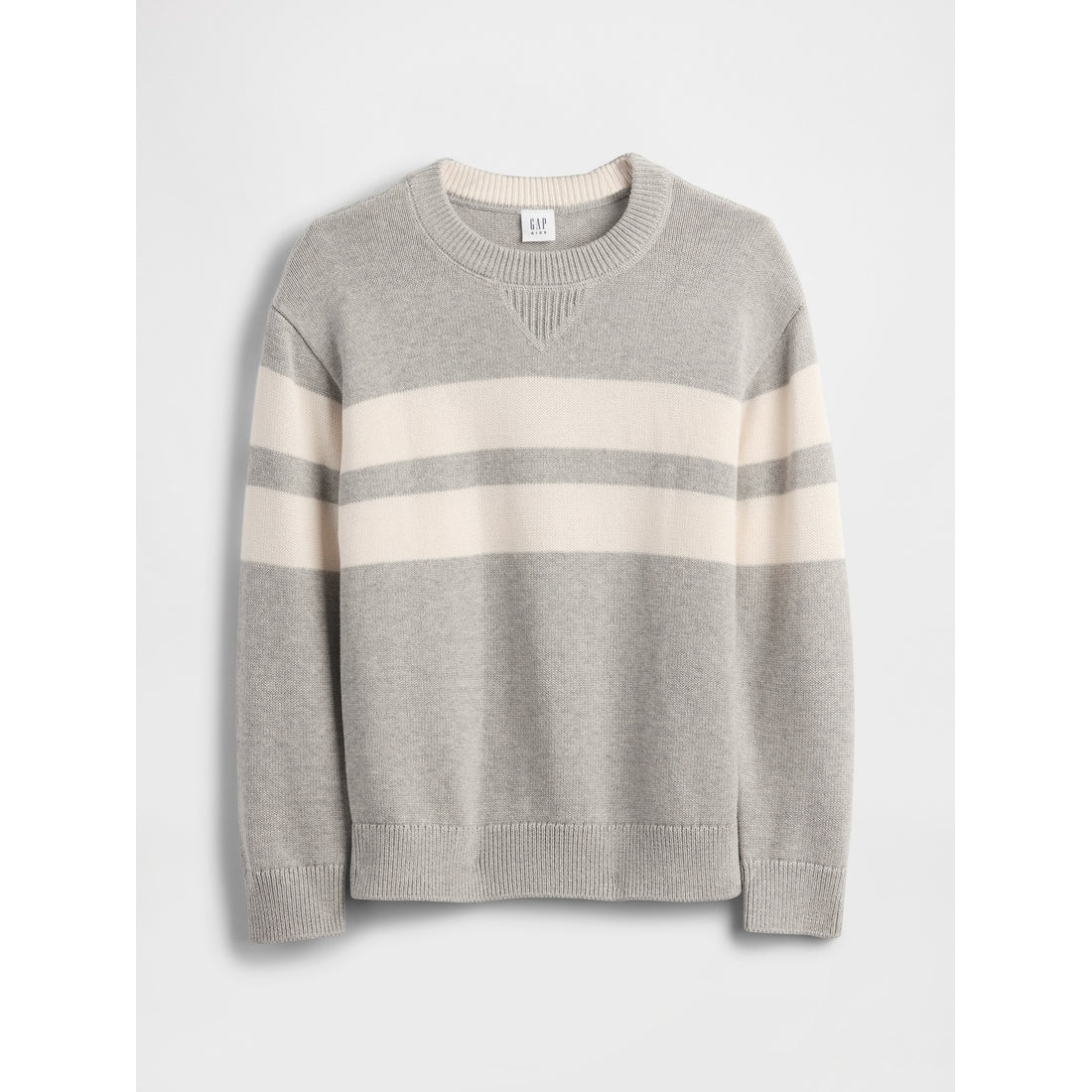 Boys' Relaxed Crewneck Sweater