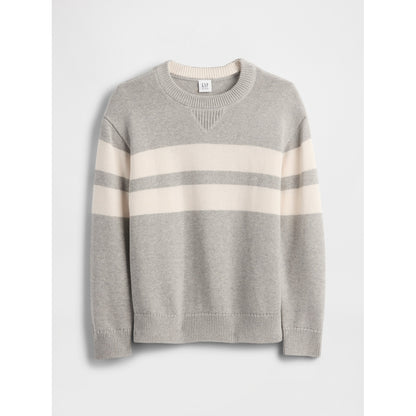 Boys' Relaxed Crewneck Sweater