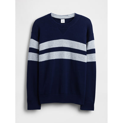 Boys' Relaxed Crewneck Sweater