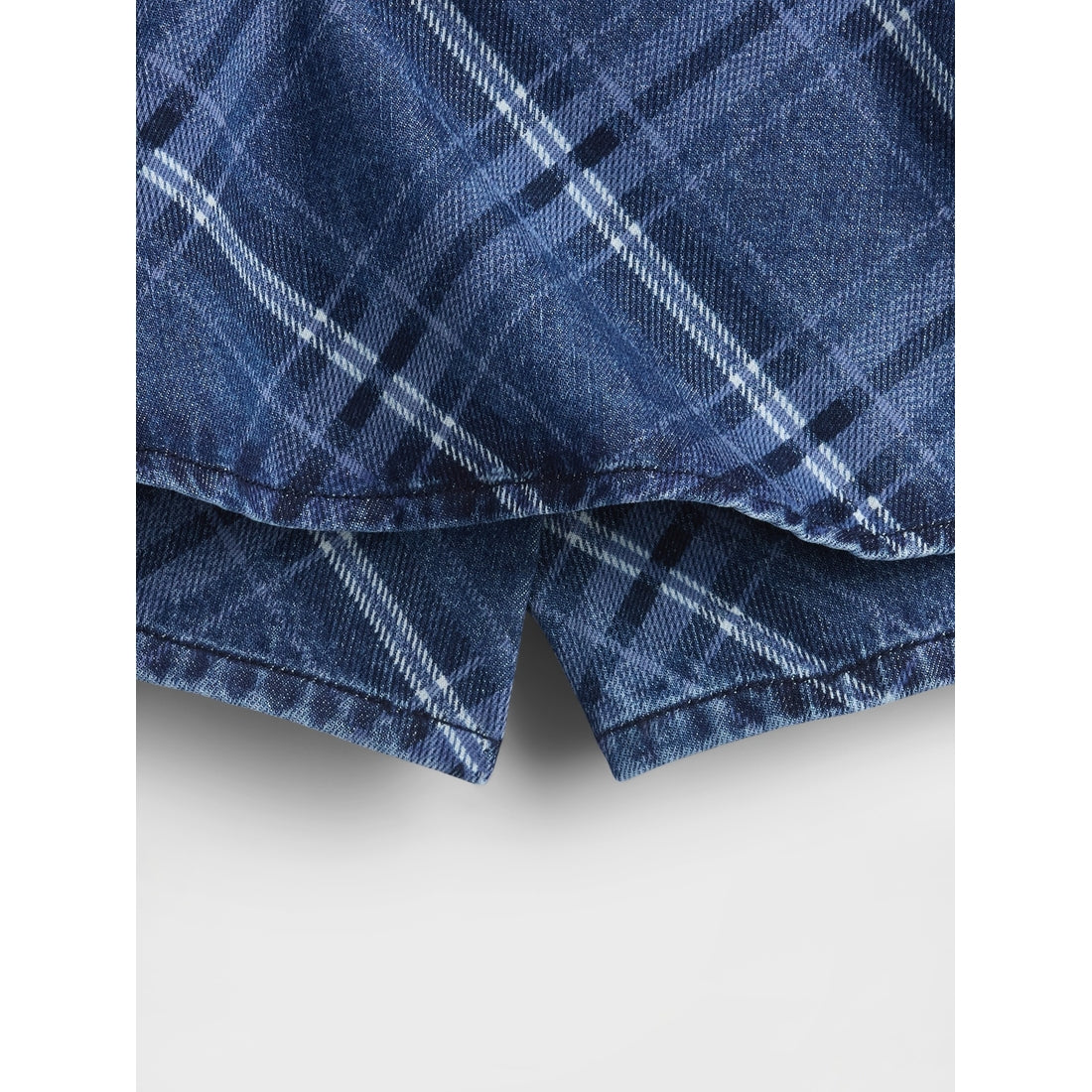 Girls' Denim Flounce Skort