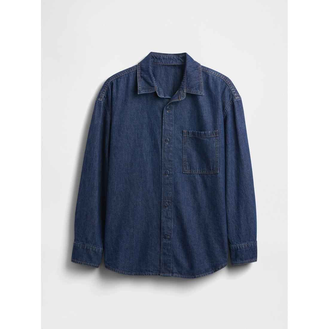 Boys' Denim Oversized Shirt