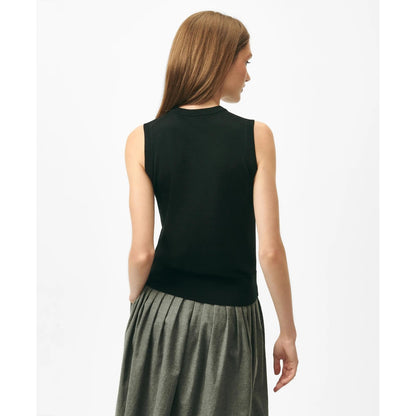 Extra-Fine Twinset Shell in Merino Wool