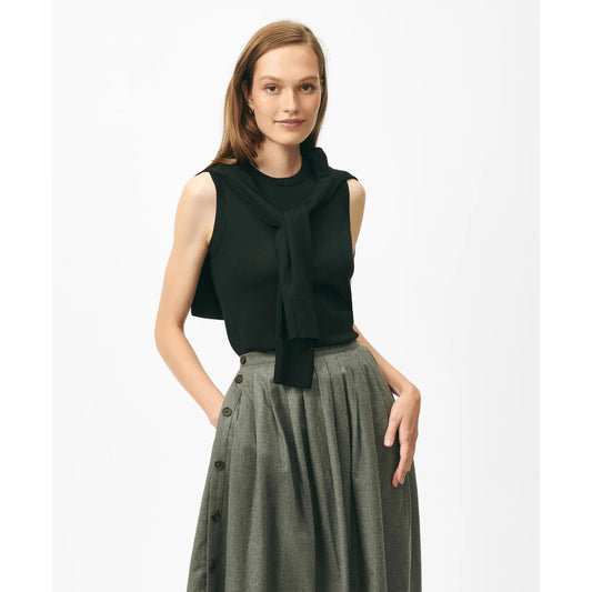 Extra-Fine Twinset Shell in Merino Wool