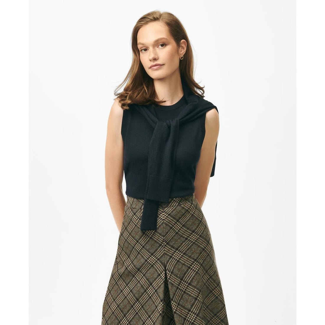 Extra-Fine Twinset Shell in Merino Wool