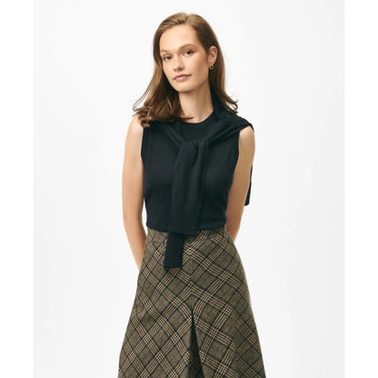 Extra-Fine Twinset Shell in Merino Wool