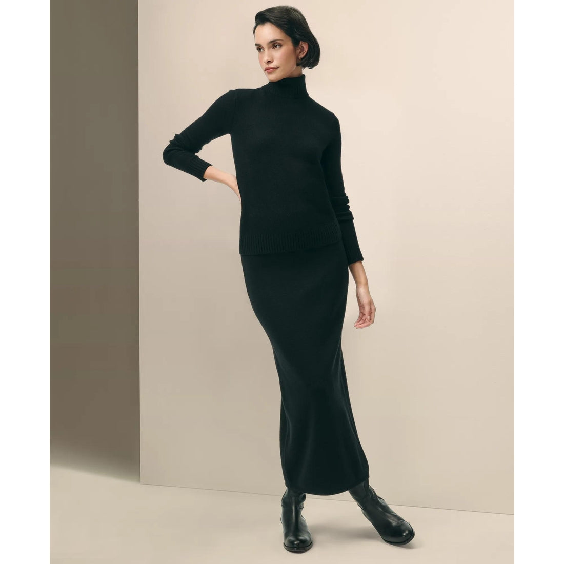 Cashmere Turtleneck