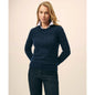 Cashmere Cable Crewneck Sweater