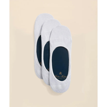 Cotton Blend 3-Pack Loafer Socks
