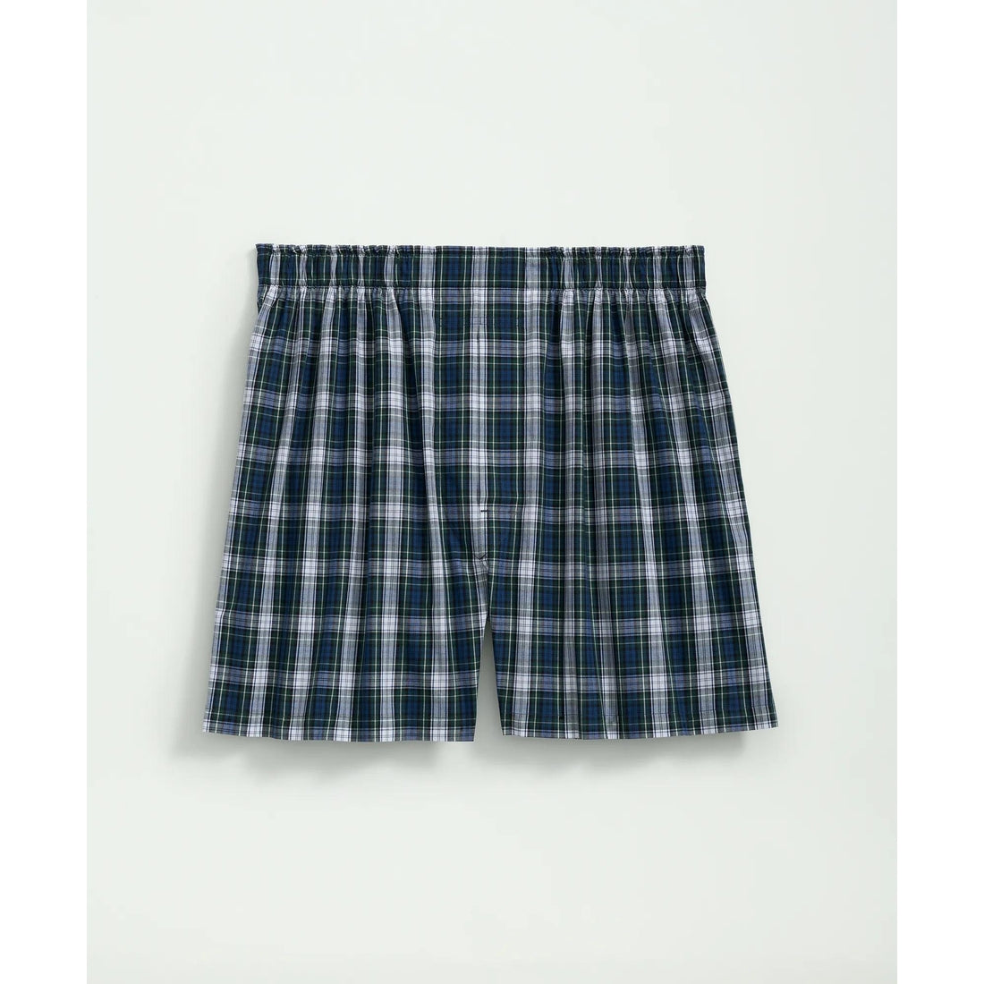 Cotton Poplin Tartan Boxers