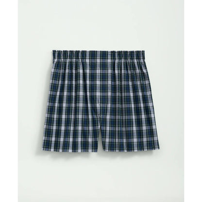 Cotton Poplin Tartan Boxers