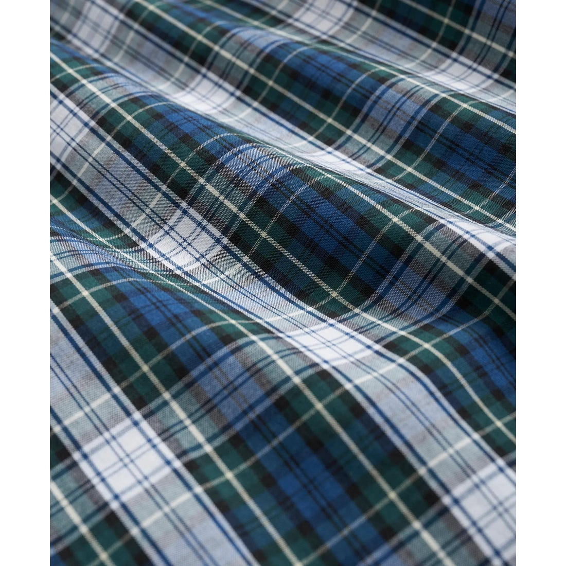 Cotton Poplin Tartan Boxers