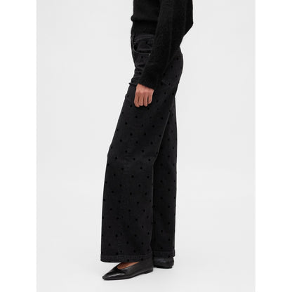 Women's High Rise Stride Wide-Leg Jeans