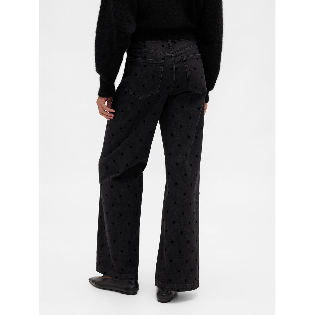 Women's High Rise Stride Wide-Leg Jeans