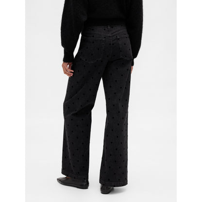 Women's High Rise Stride Wide-Leg Jeans