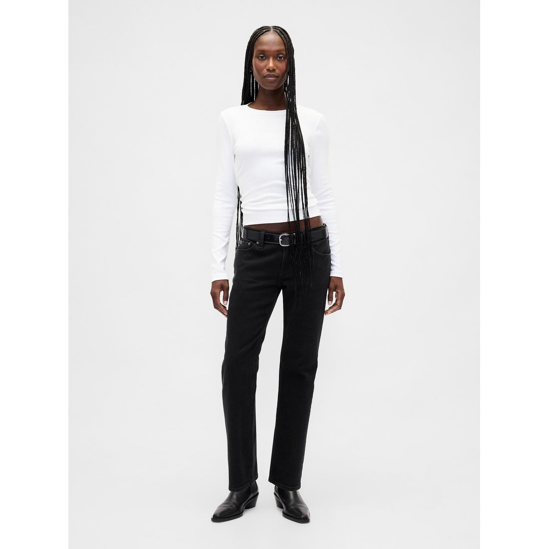 Women's Low Rise '90S Slim Straight Jeans