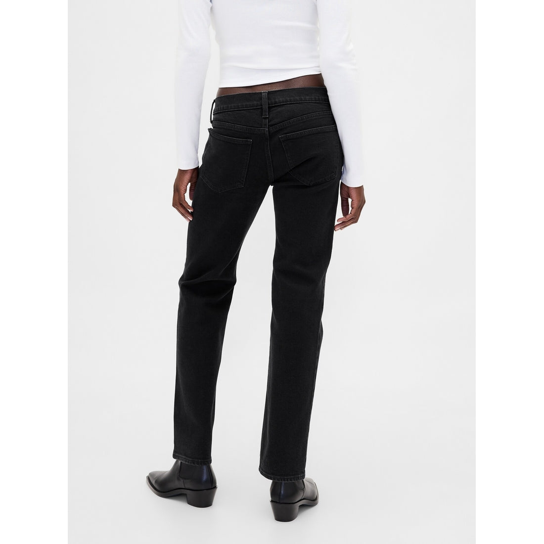 Women's Low Rise '90S Slim Straight Jeans