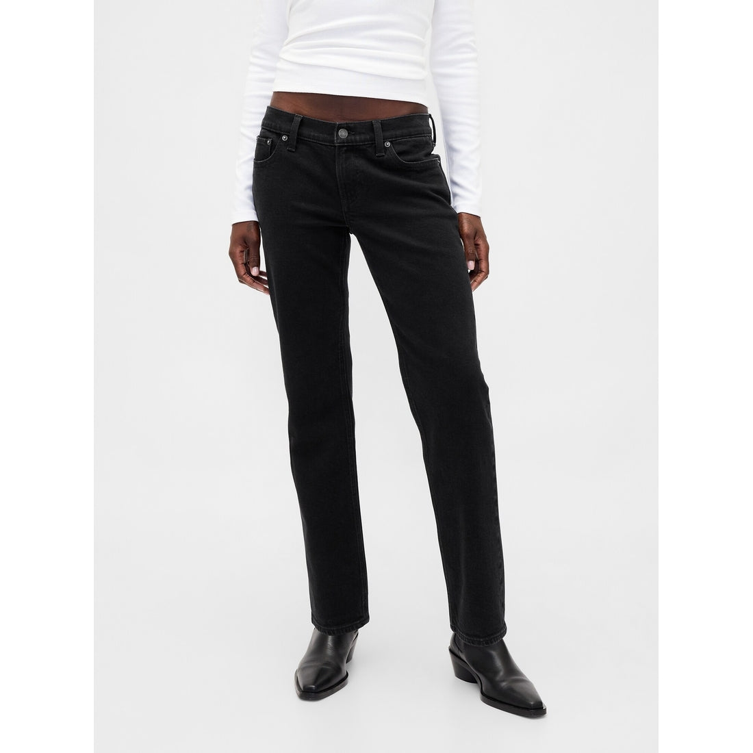Women's Low Rise '90S Slim Straight Jeans