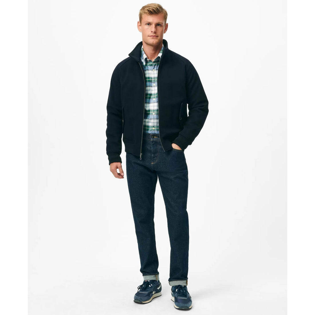 Wool Bomber Jacket