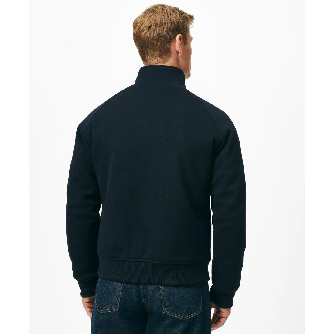 Wool Bomber Jacket