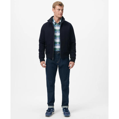 Wool Bomber Jacket