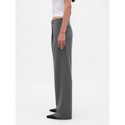 Women's 365 Low Rise Pleated Wide-Leg Trousers