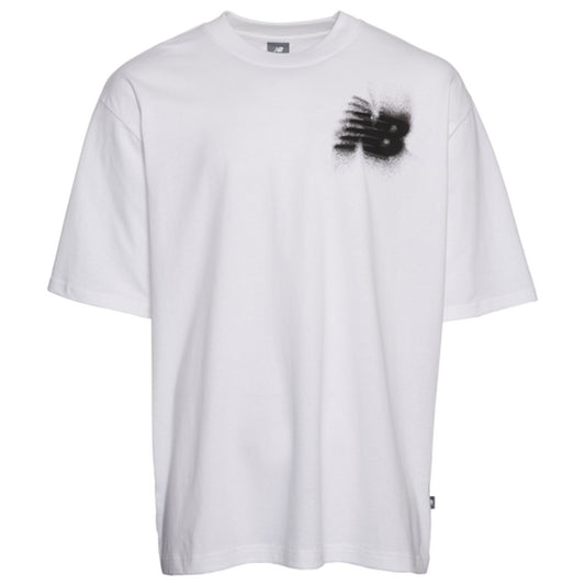 New Balance Mens New Balance Schematic Blur T-Shirt