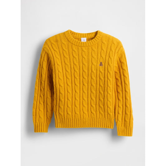 Toddler & Cashsoft Cable-Knit Sweater