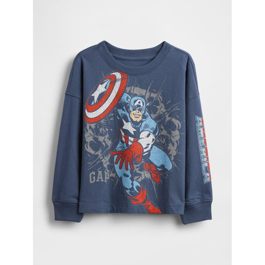 Toddler & Marvel Graphic T-Shirt