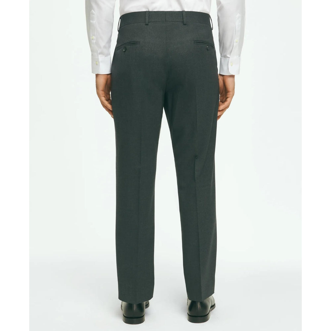 Brooks Brothers Explorer Collection Classic Fit Wool Suit Pants