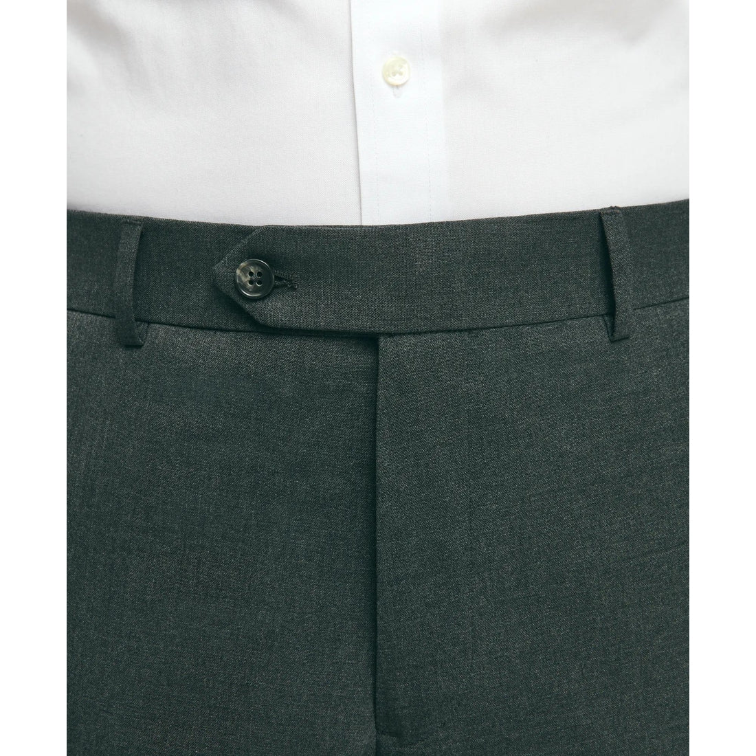 Brooks Brothers Explorer Collection Classic Fit Wool Suit Pants