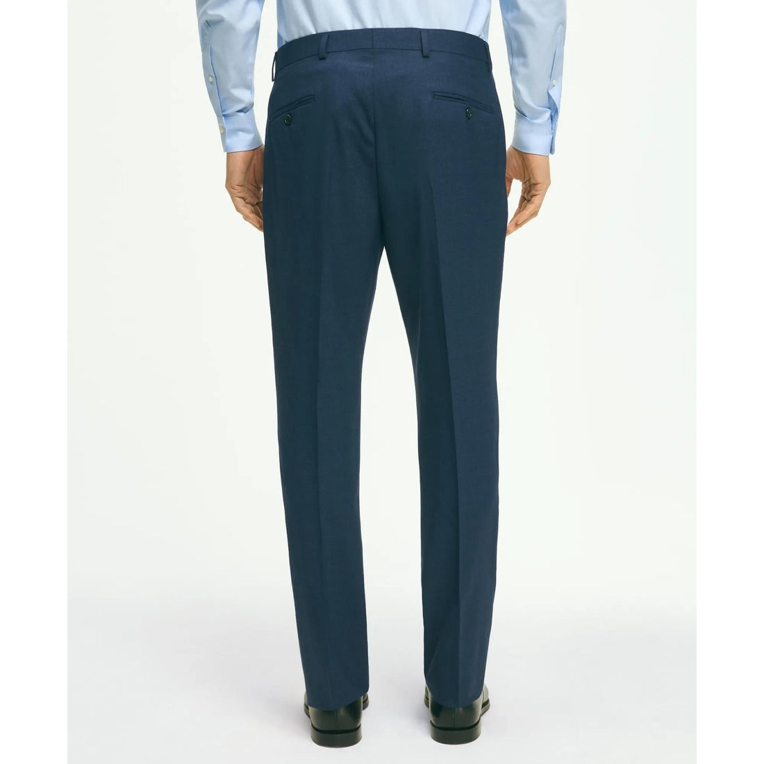 Brooks Brothers Explorer Collection Classic Fit Wool Suit Pants