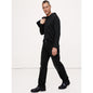 Men's Luxury-Touch Long-Sleeve Polo Shirt