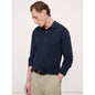 Men's Luxury-Touch Long-Sleeve Polo Shirt